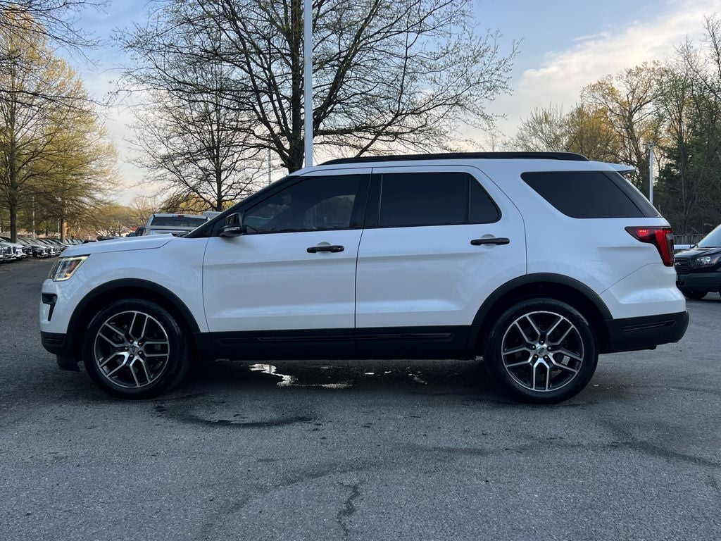 2019 Ford Explorer Sport