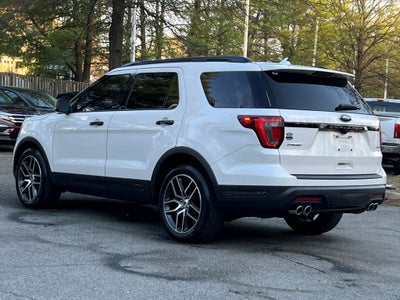 2019 Ford Explorer Sport