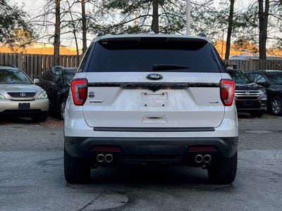 2019 Ford Explorer Sport