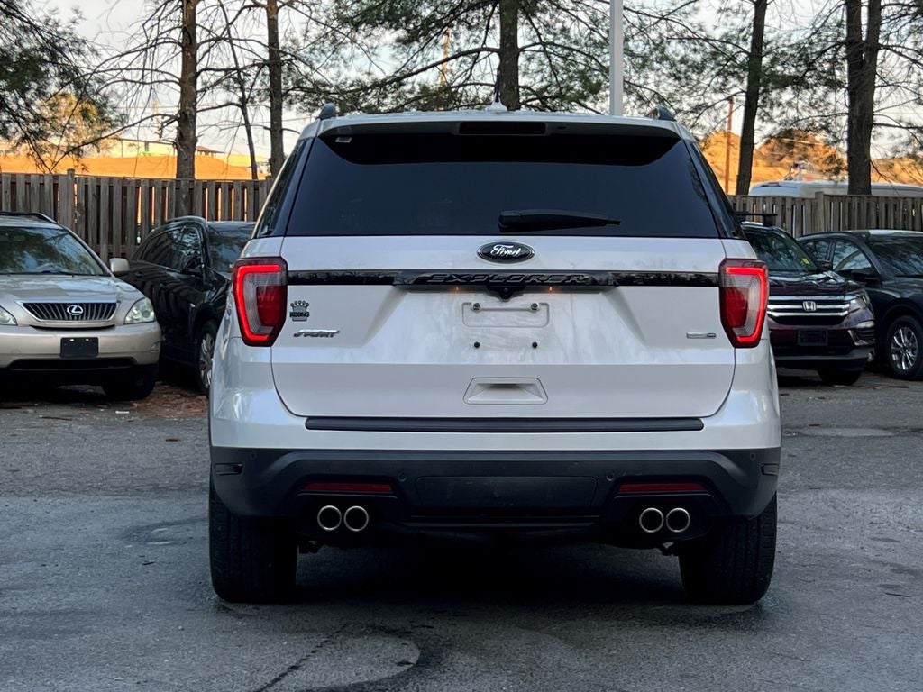 2019 Ford Explorer Sport