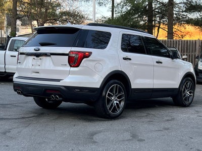 2019 Ford Explorer Sport