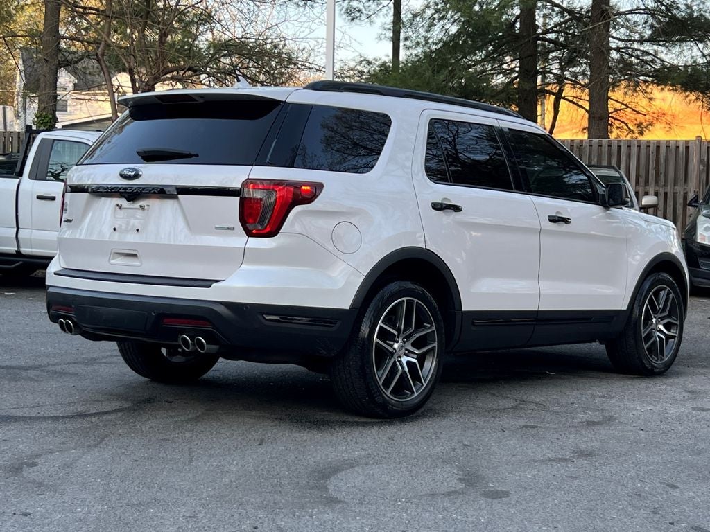 2019 Ford Explorer Sport