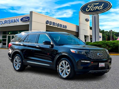 2024 Ford Explorer Platinum
