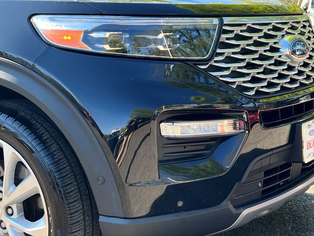 2024 Ford Explorer Platinum