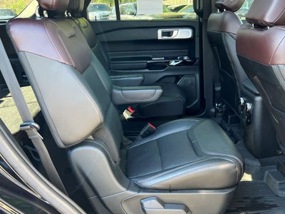 2024 Ford Explorer Platinum