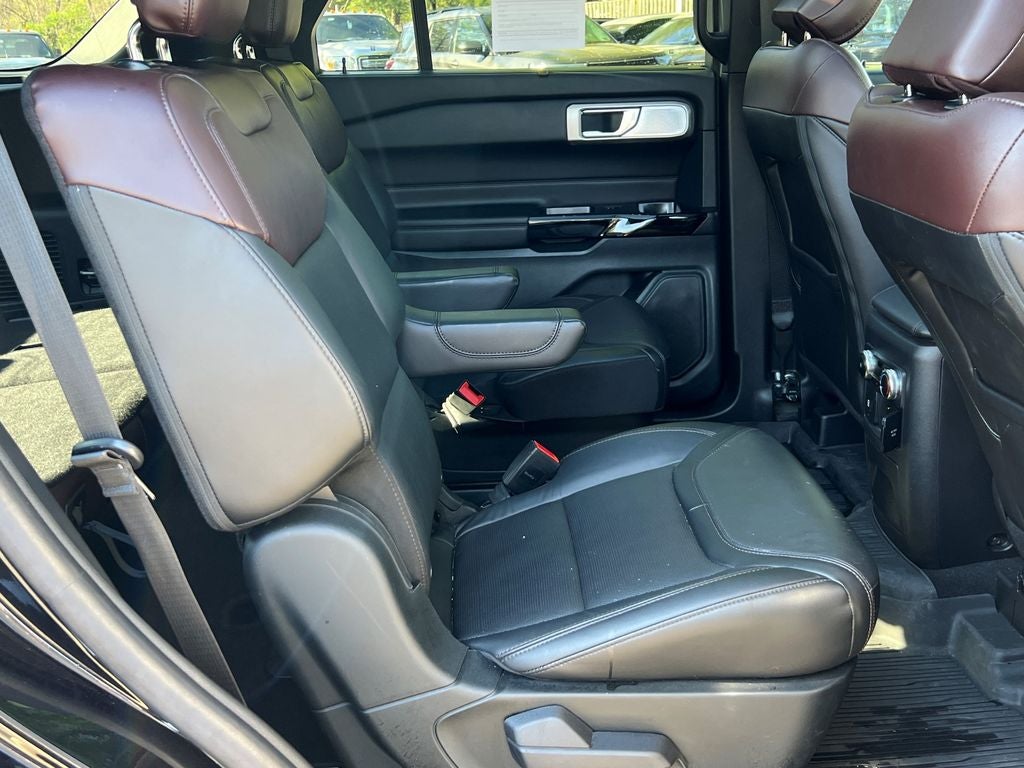 2024 Ford Explorer Platinum