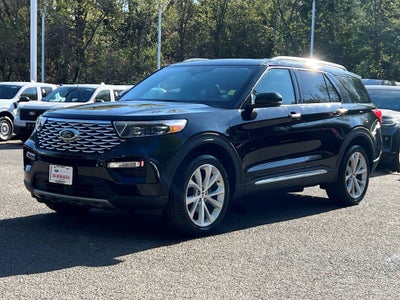 2024 Ford Explorer Platinum