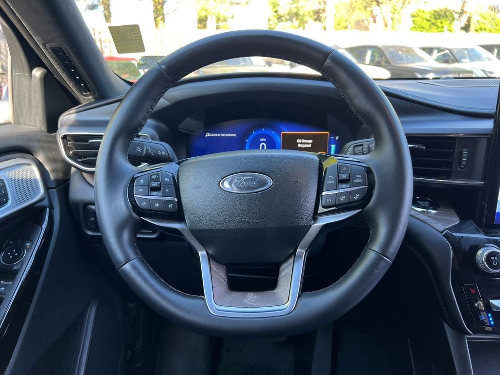 2024 Ford Explorer Platinum