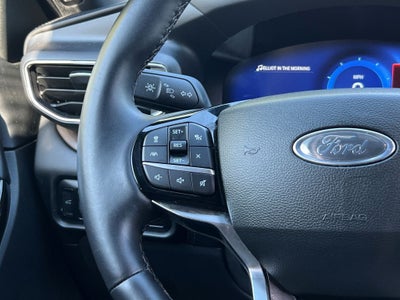 2024 Ford Explorer Platinum