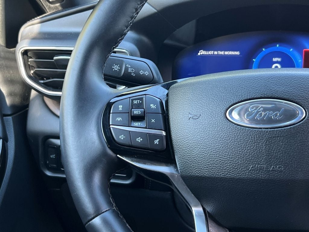 2024 Ford Explorer Platinum