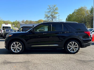 2024 Ford Explorer Platinum