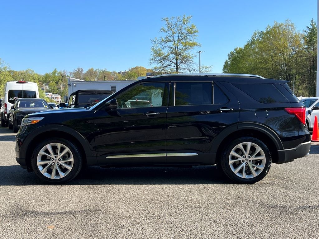 2024 Ford Explorer Platinum