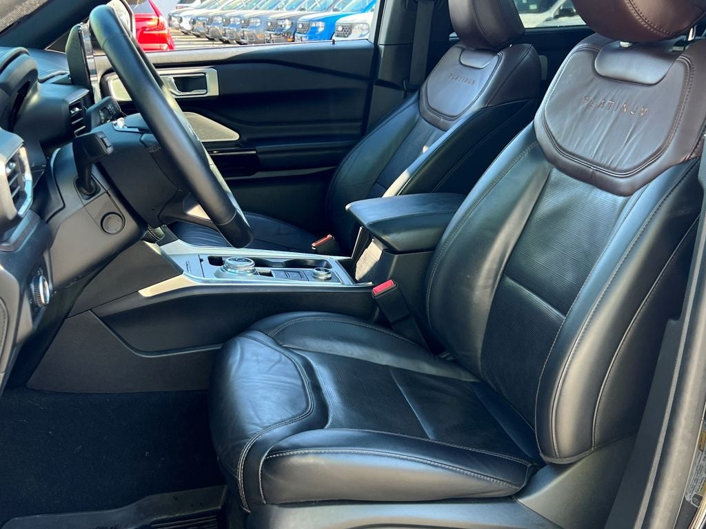 2024 Ford Explorer Platinum