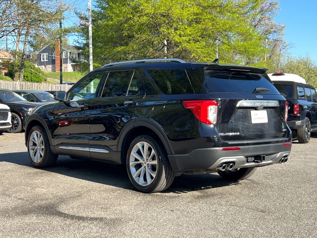 2024 Ford Explorer Platinum