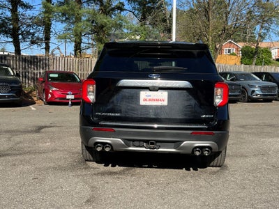 2024 Ford Explorer Platinum