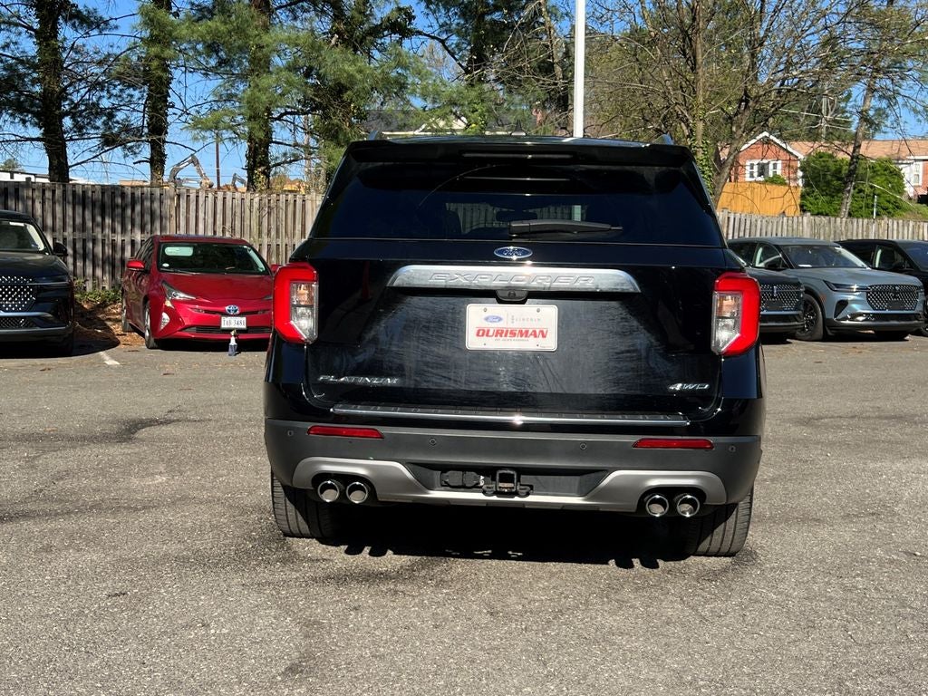 2024 Ford Explorer Platinum