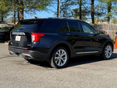2024 Ford Explorer Platinum