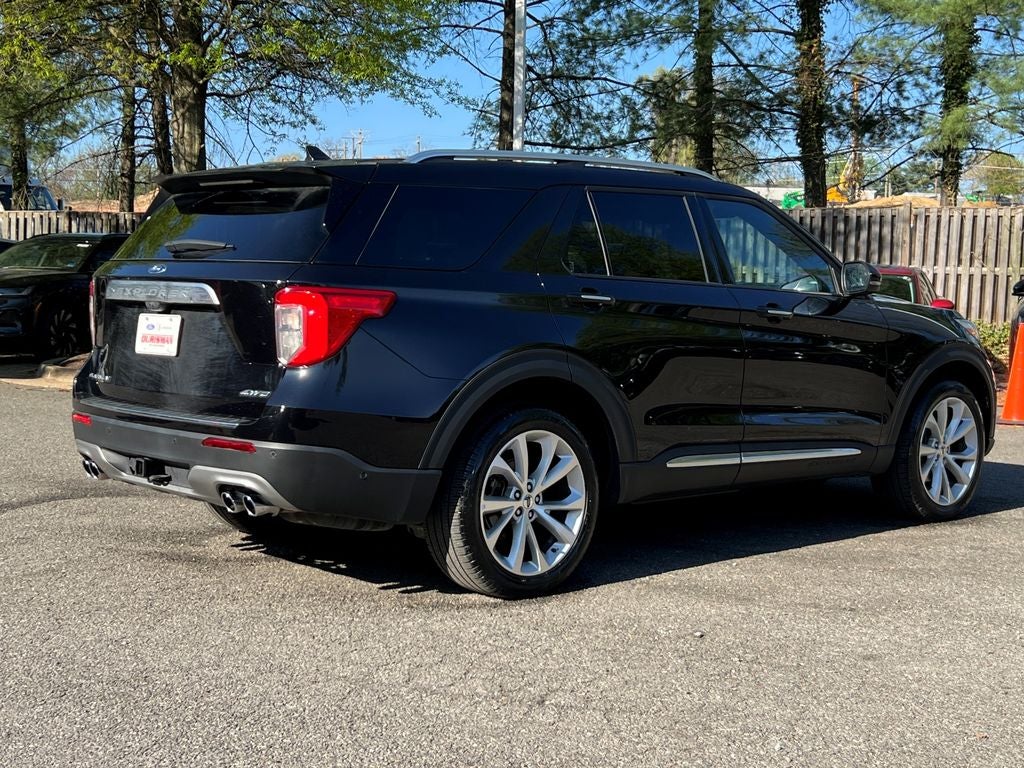2024 Ford Explorer Platinum