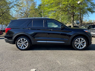 2024 Ford Explorer Platinum