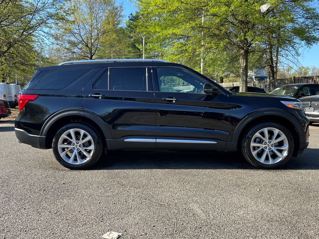 2024 Ford Explorer Platinum