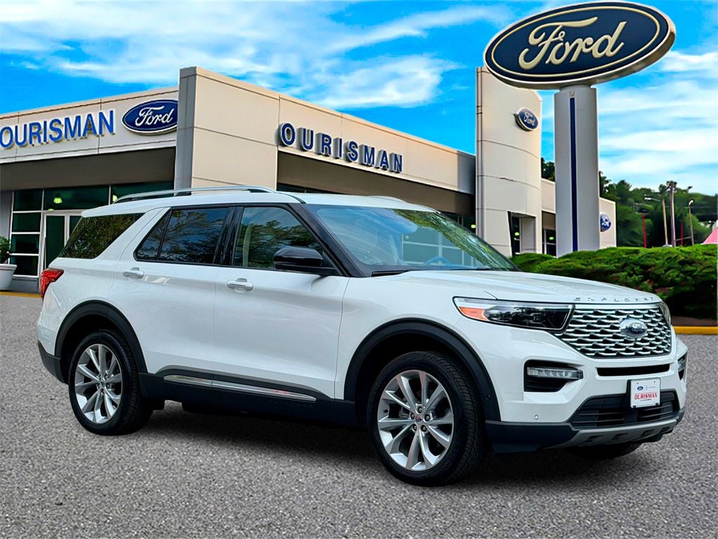 2022 Ford Explorer Platinum
