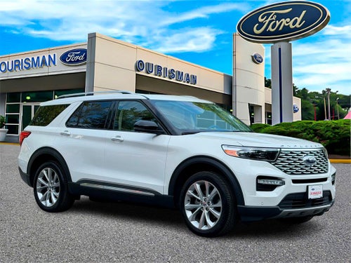 2022 Ford Explorer Platinum