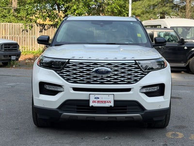 2022 Ford Explorer Platinum