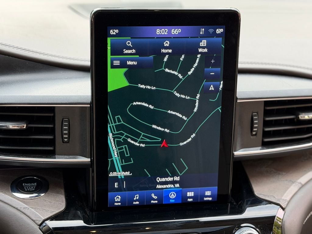 2022 Ford Explorer Platinum