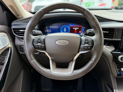 2022 Ford Explorer Platinum