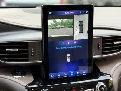 2022 Ford Explorer Platinum