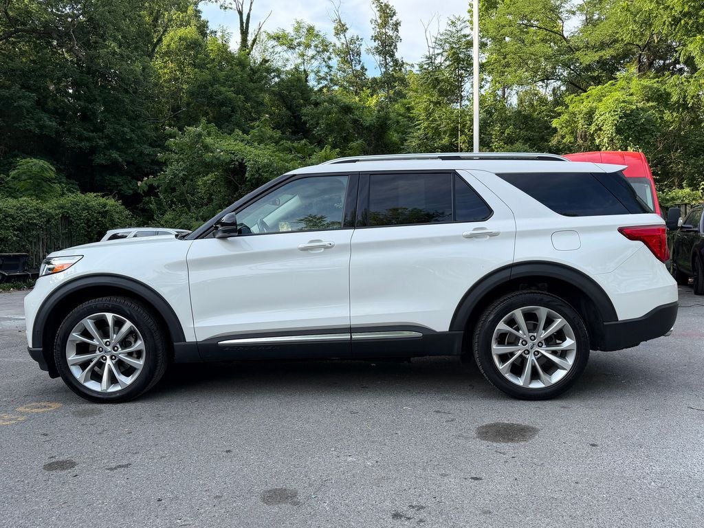 2022 Ford Explorer Platinum