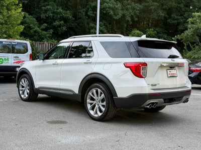 2022 Ford Explorer Platinum