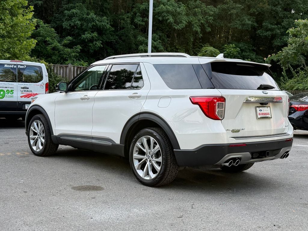 2022 Ford Explorer Platinum