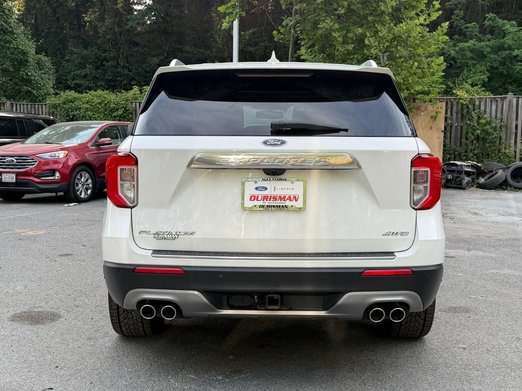 2022 Ford Explorer Platinum