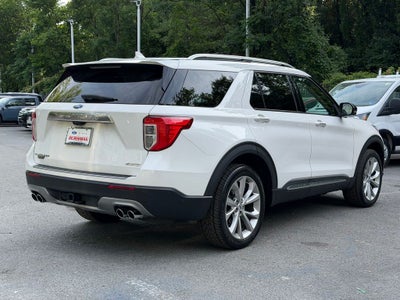 2022 Ford Explorer Platinum