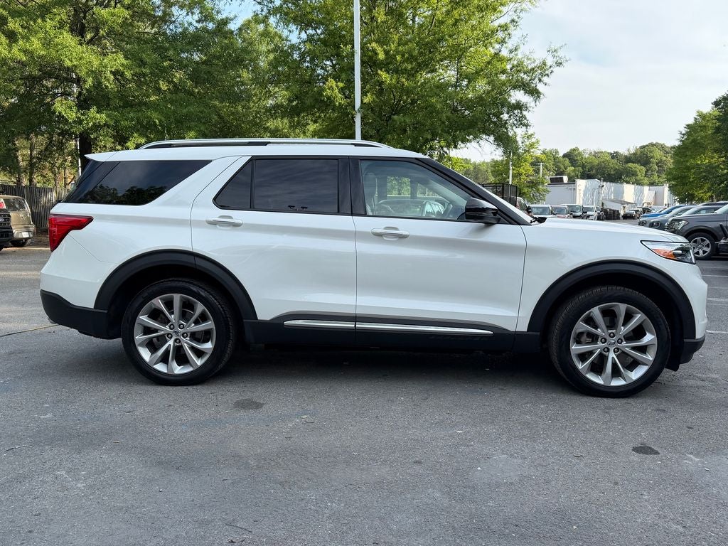 2022 Ford Explorer Platinum