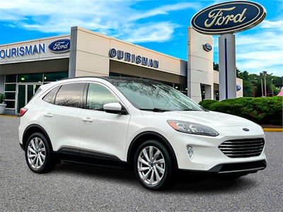 2022 Ford Escape Hybrid Titanium Elite Package