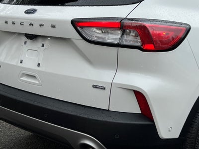 2022 Ford Escape Hybrid Titanium Elite Package
