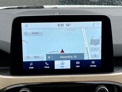 2022 Ford Escape Hybrid Titanium Elite Package