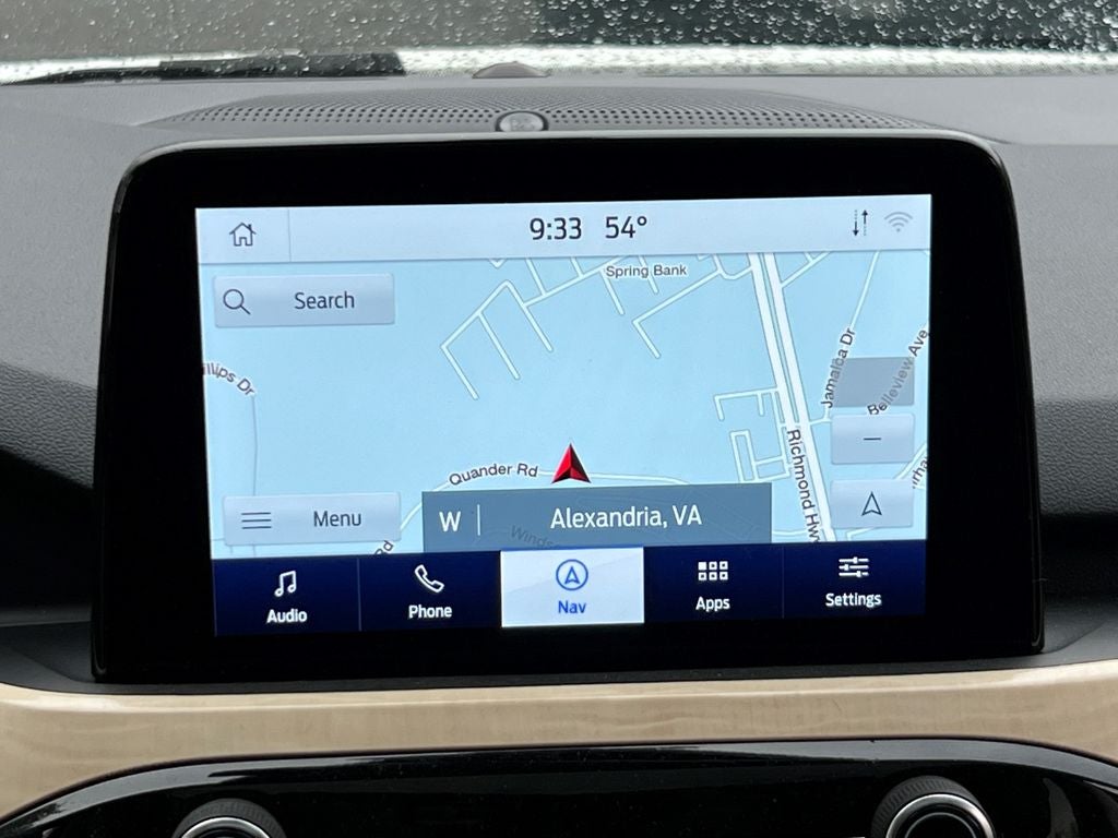 2022 Ford Escape Hybrid Titanium Elite Package