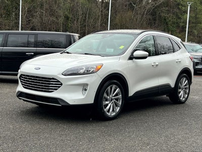 2022 Ford Escape Hybrid Titanium Elite Package