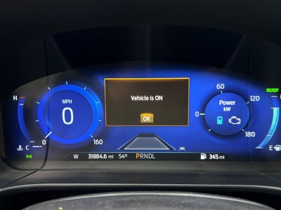 2022 Ford Escape Hybrid Titanium Elite Package