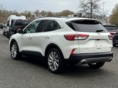 2022 Ford Escape Hybrid Titanium Elite Package