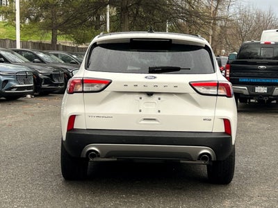 2022 Ford Escape Hybrid Titanium Elite Package