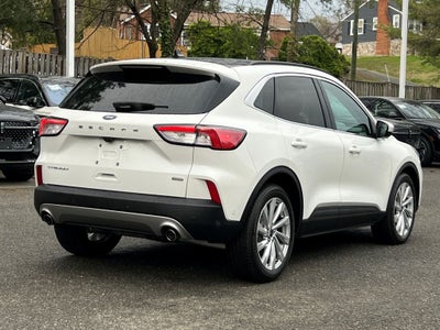 2022 Ford Escape Hybrid Titanium Elite Package