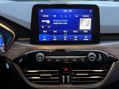 2020 Ford Escape Titanium Hybrid