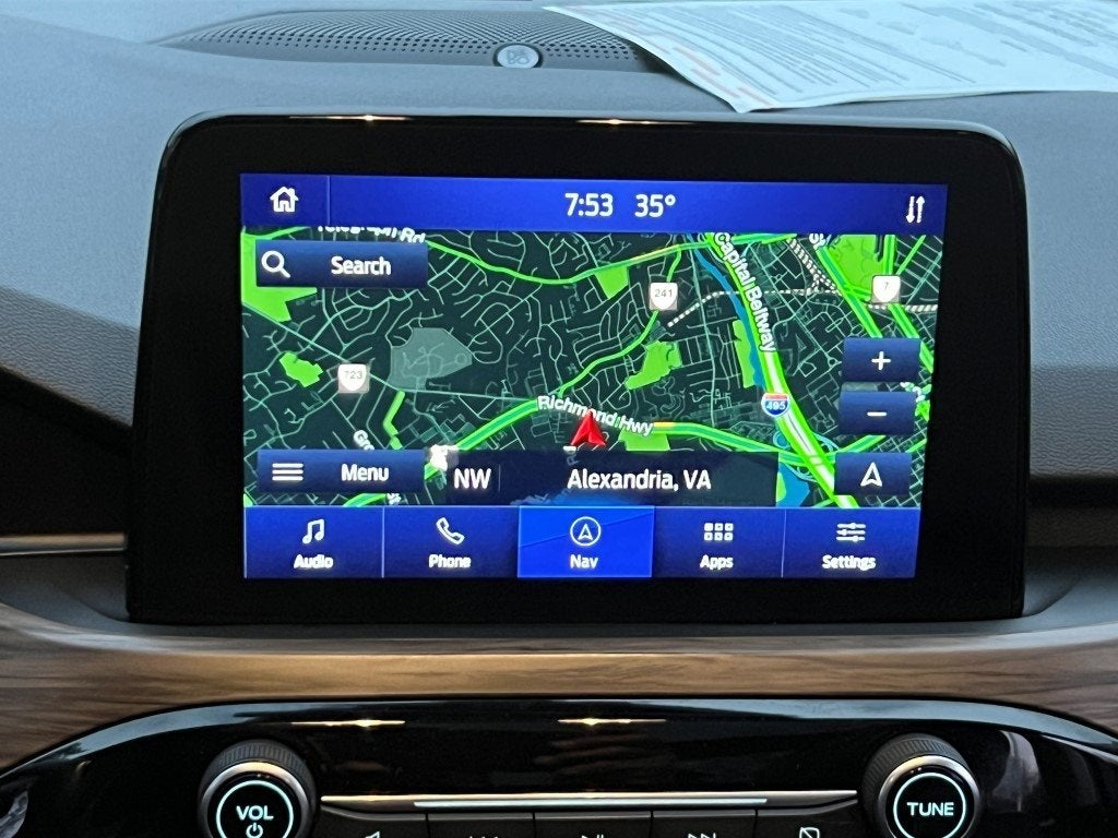 2020 Ford Escape Titanium Hybrid