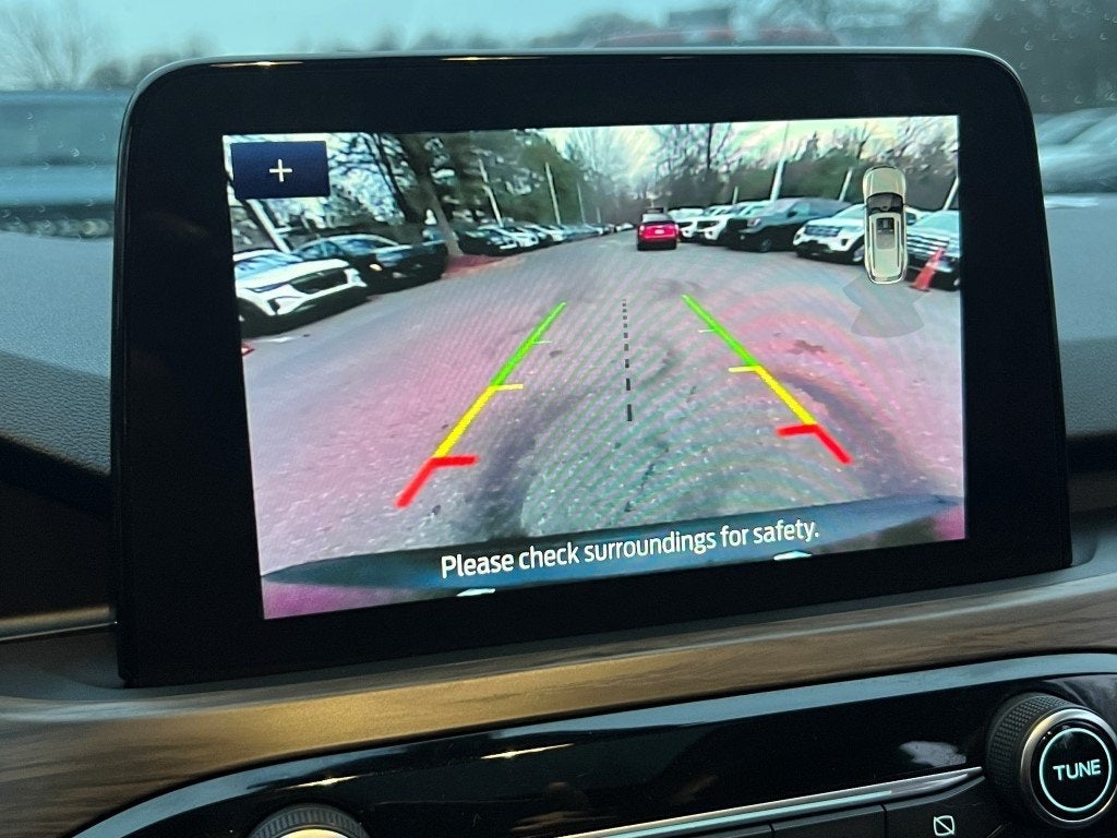 2020 Ford Escape Titanium Hybrid