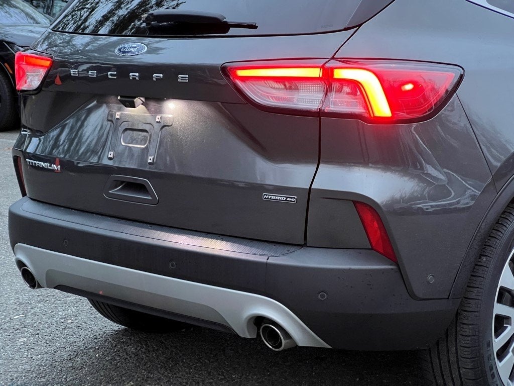 2020 Ford Escape Titanium Hybrid