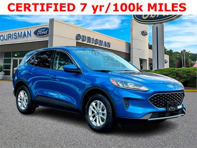 2021 Ford Escape SE